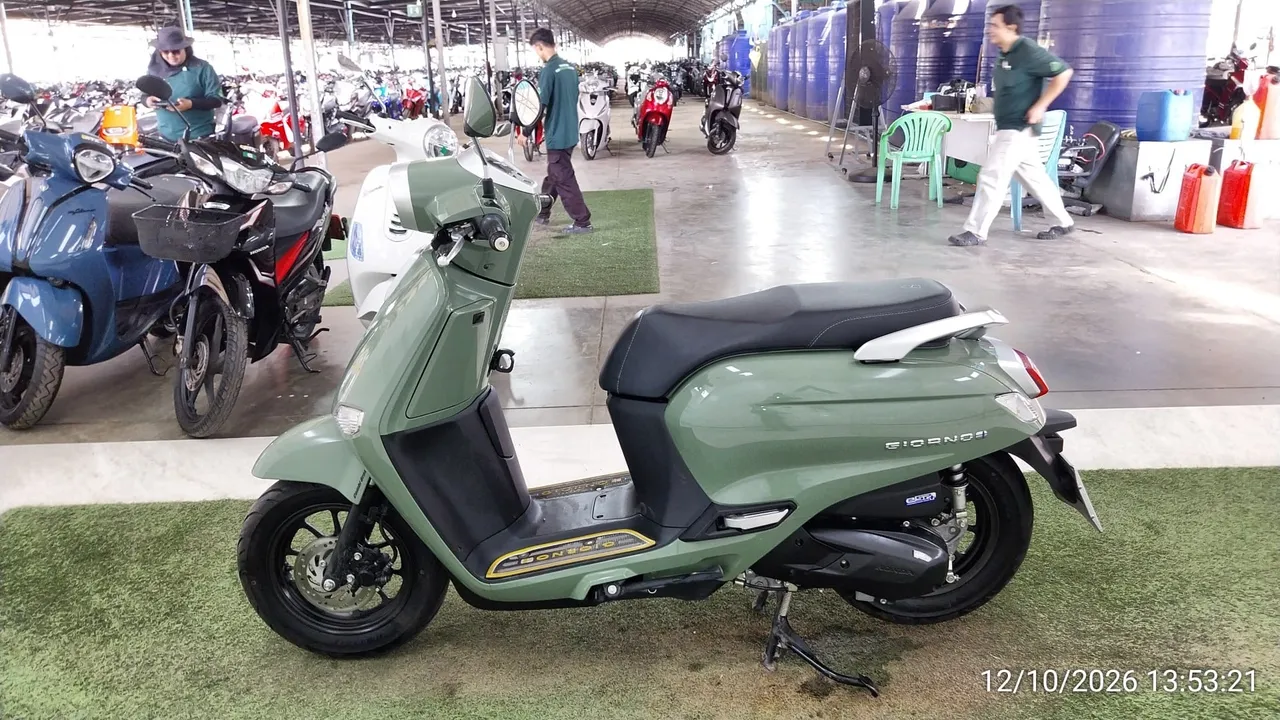 2025 Honda Giorno – 7