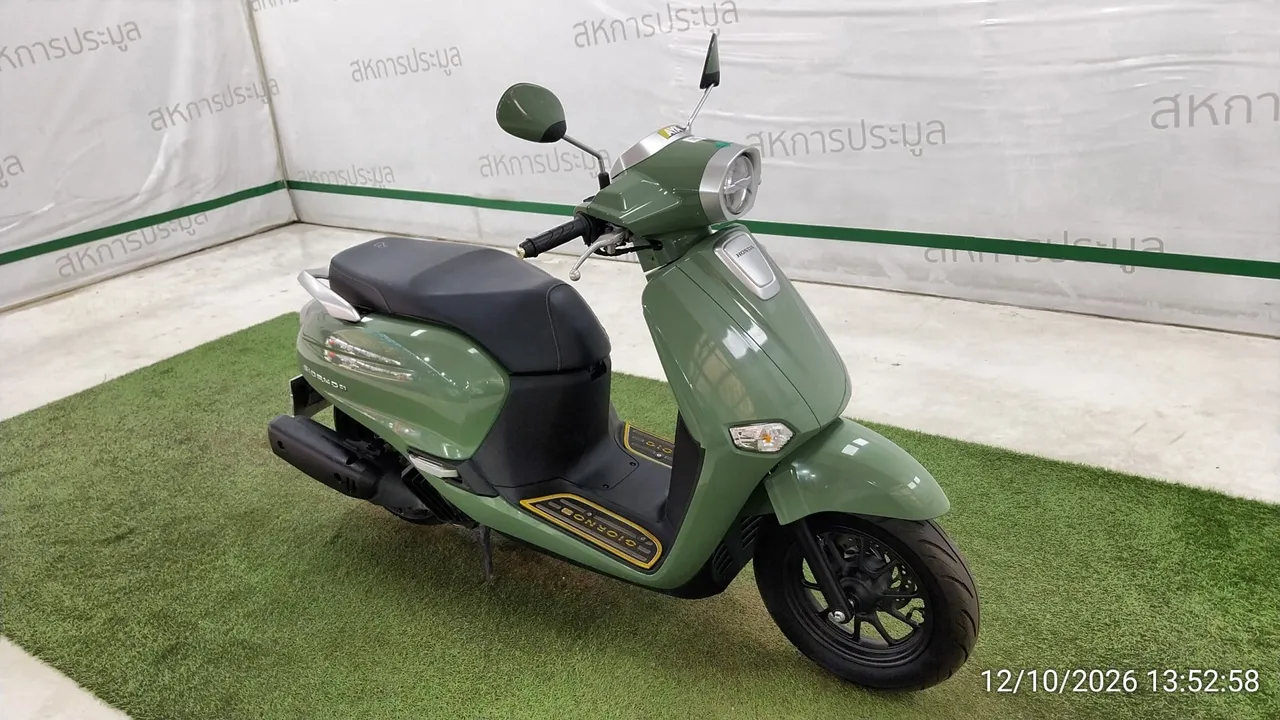 2025 Honda Giorno – 2