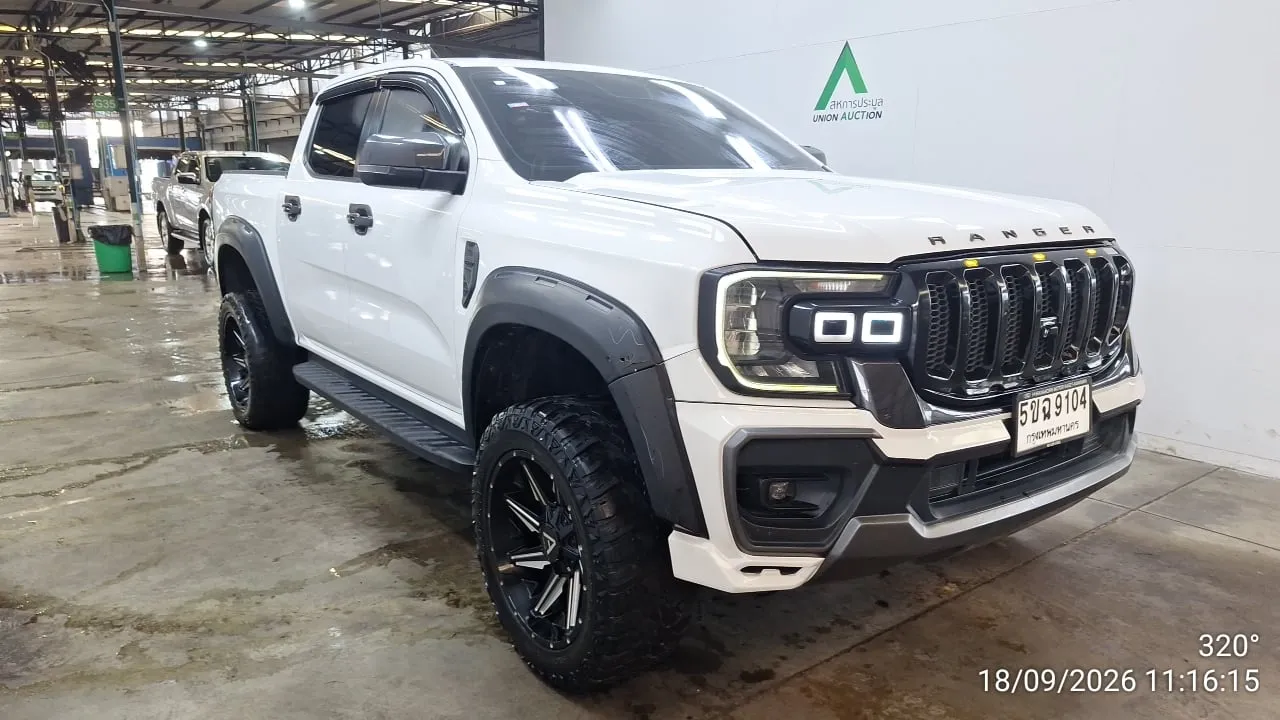 2023 Ford Ranger – 2