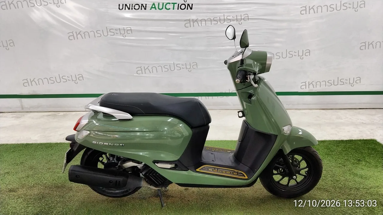 2025 Honda Giorno – 3