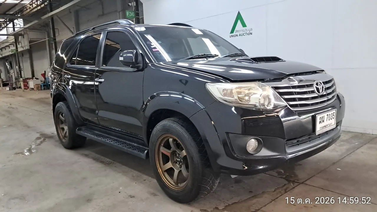 2012 Toyota Fortuner – 2