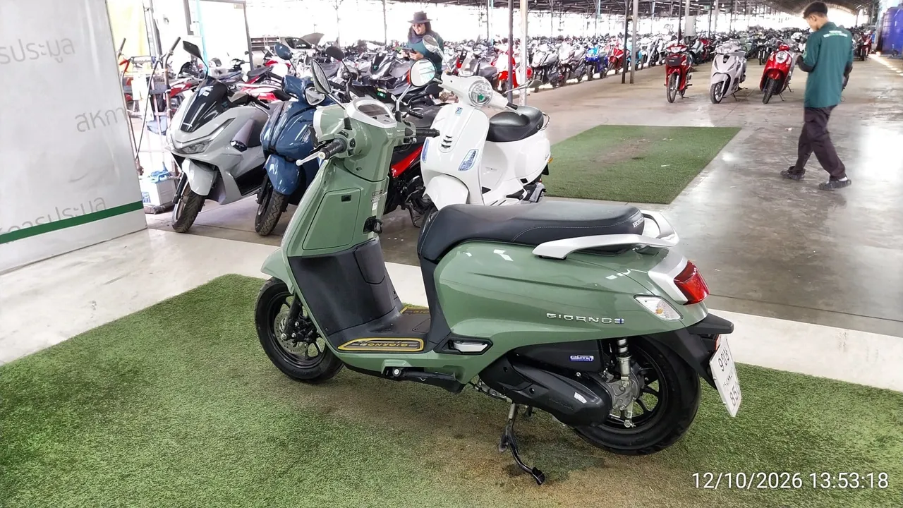 2025 Honda Giorno – 6