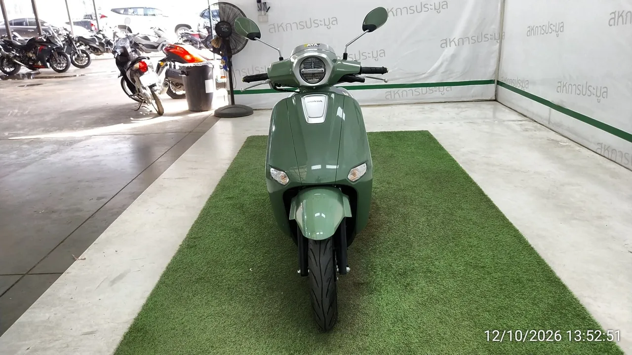 2025 Honda Giorno – 1