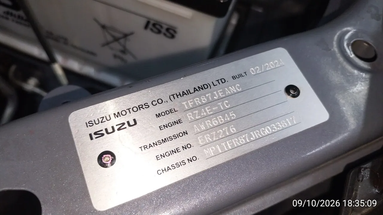2024 Isuzu D-Max – 7