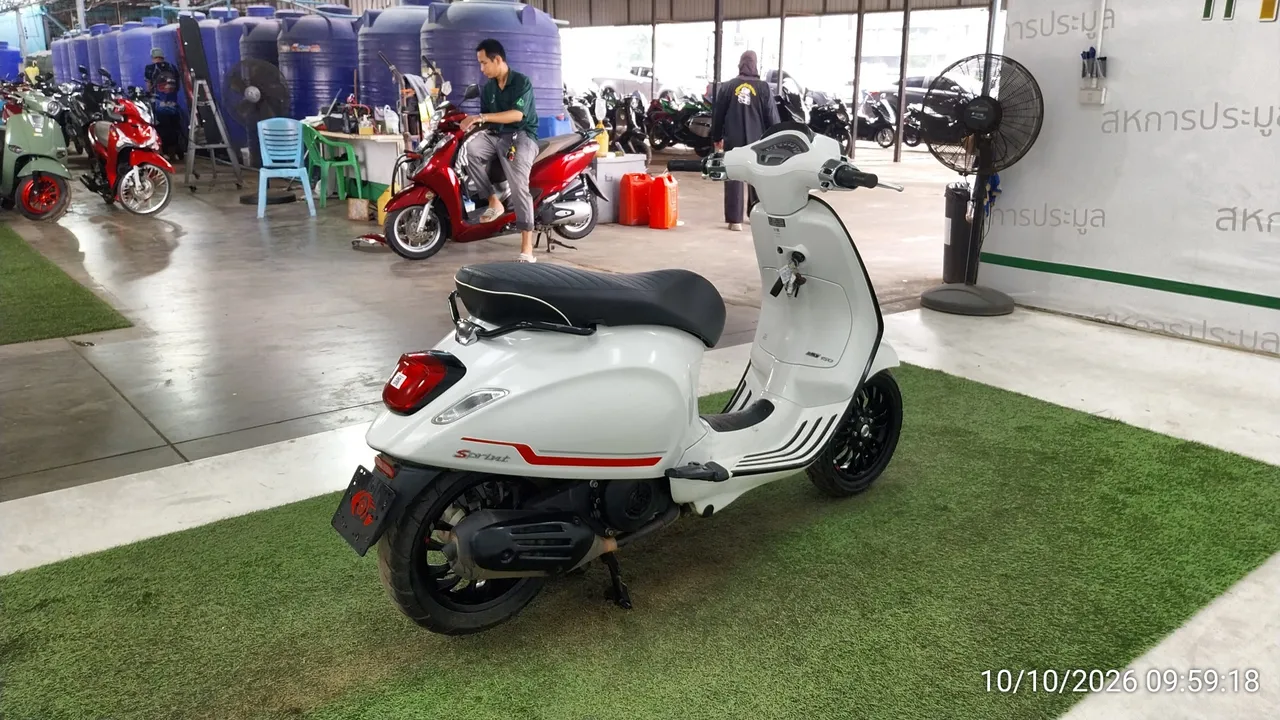2023 Vespa Sprint – 4