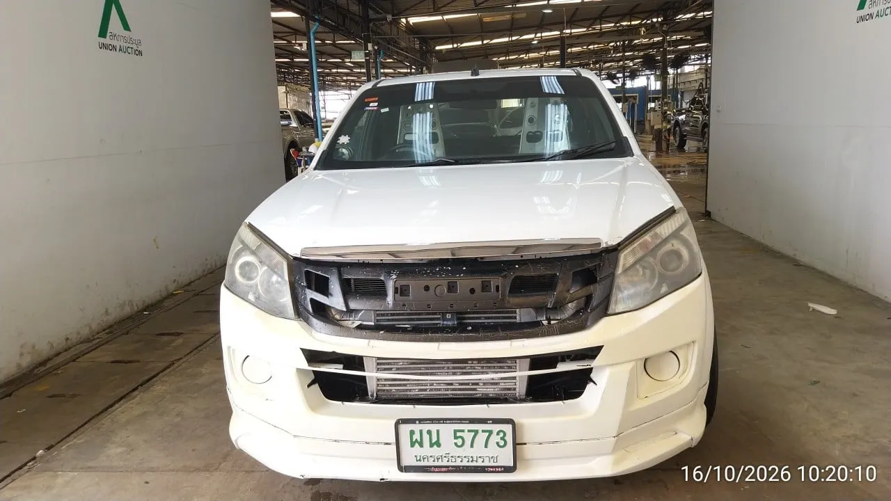2013 Isuzu D-Max – 1