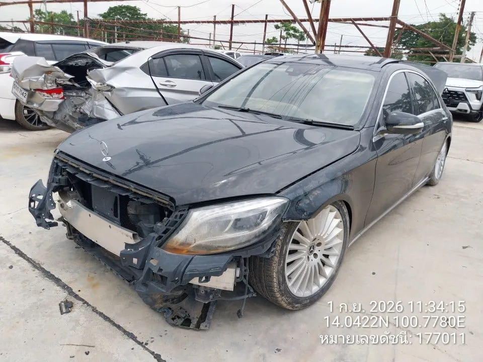 2014 Mercedes-Benz S-Class – 3