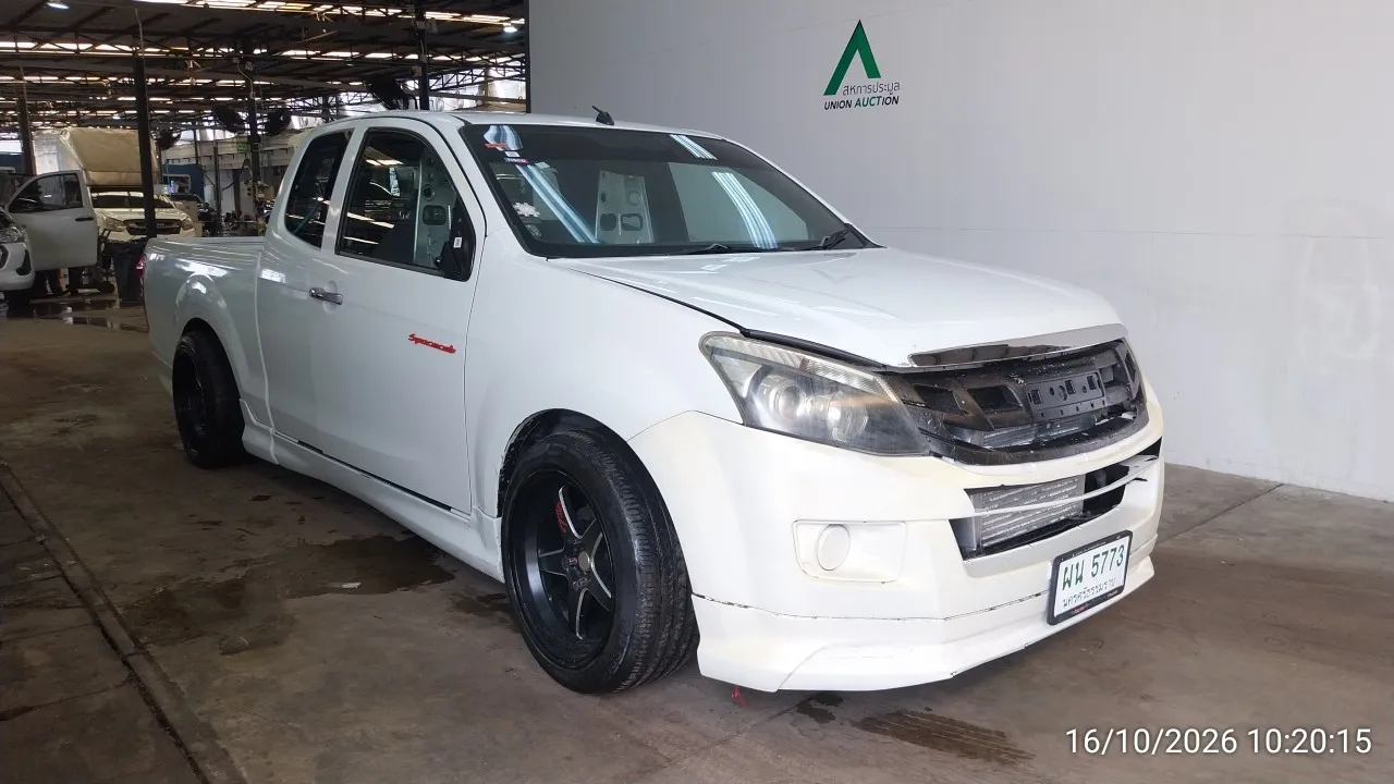 2013 Isuzu D-Max – 2