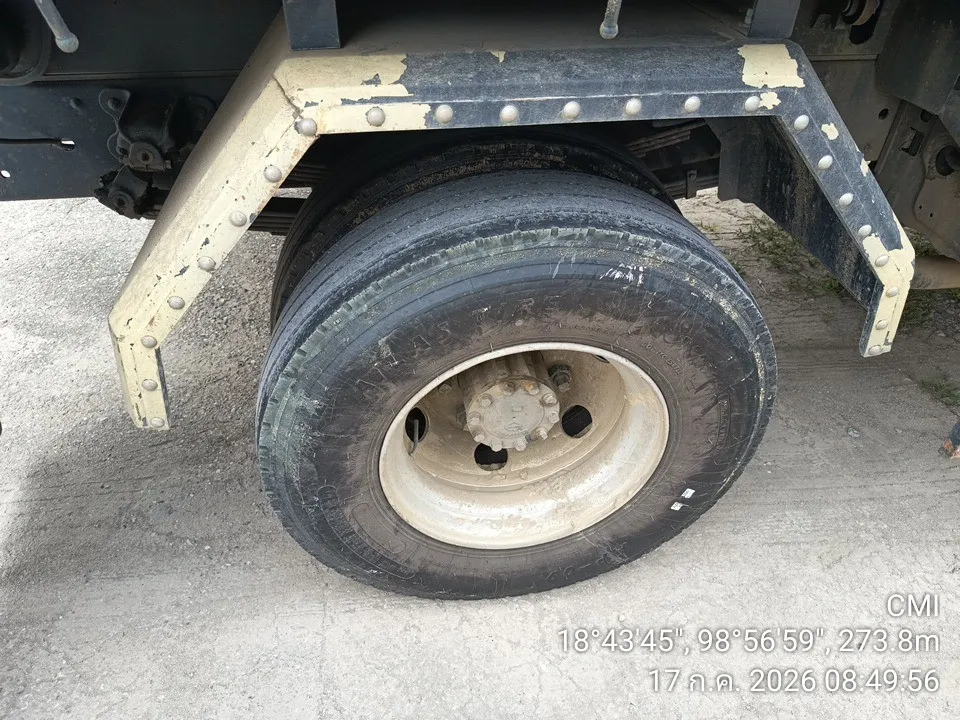 2025 Hino 500 – 12