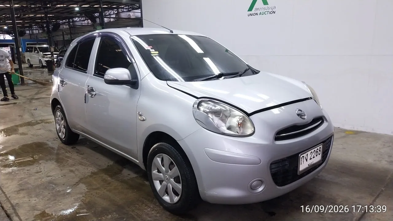 2011 Nissan March – 2
