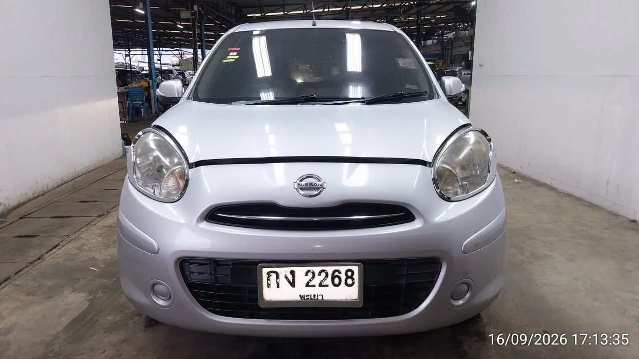 2011 Nissan March – 1