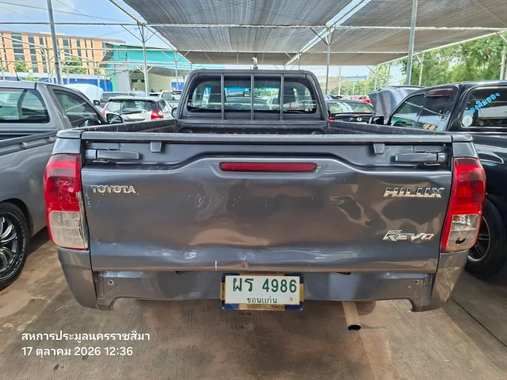 2016 Toyota Hilux Revo – 7