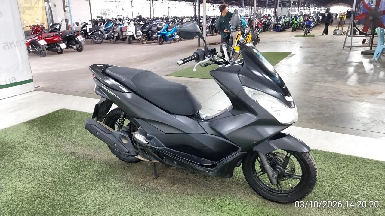 2016 Honda PCX – 2
