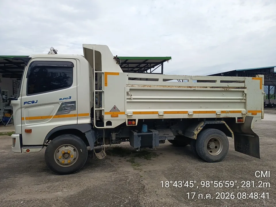 2025 Hino 500 – 3