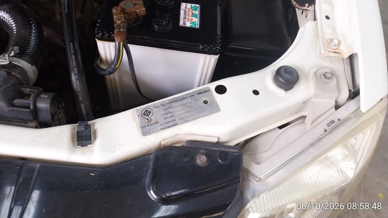 2011 Isuzu D-Max – 6