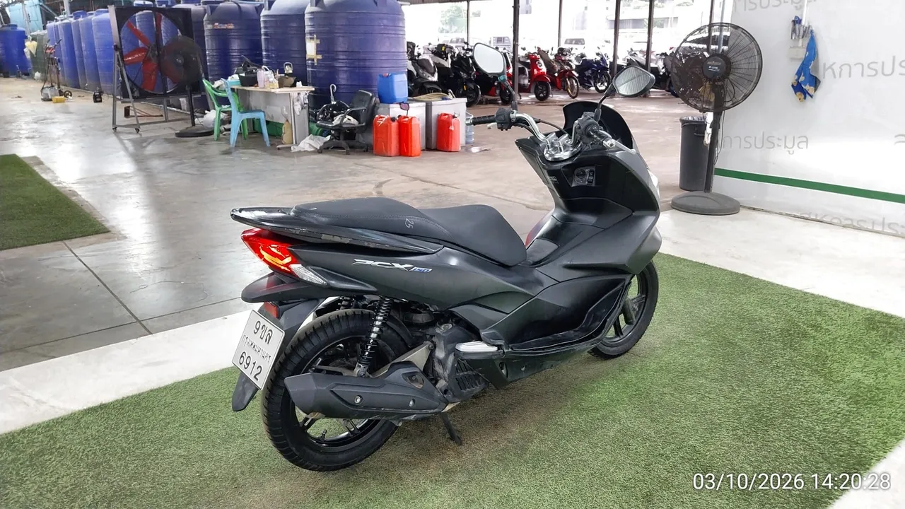2016 Honda PCX – 4