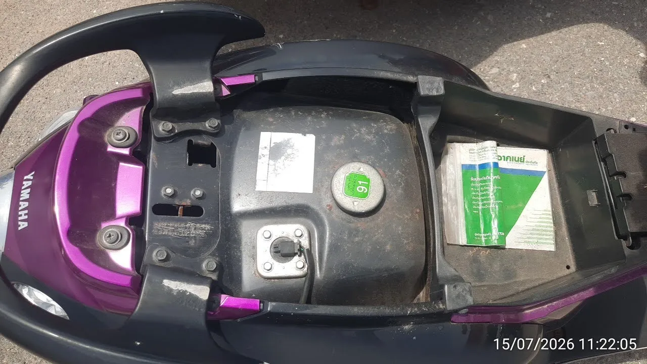 2012 Yamaha Fino – 10