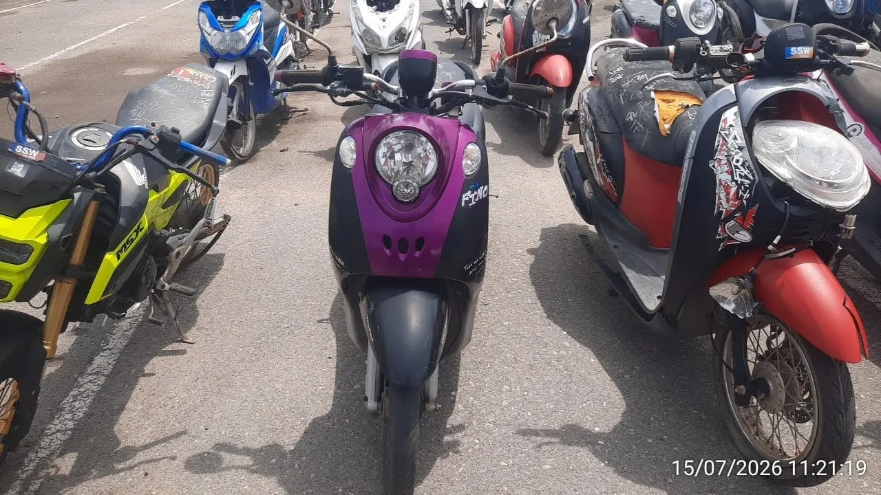 2012 Yamaha Fino – 1