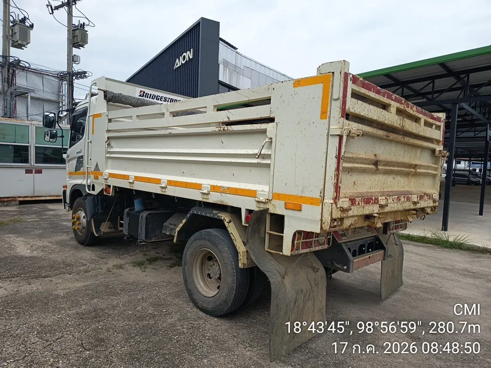 2025 Hino 500 – 4