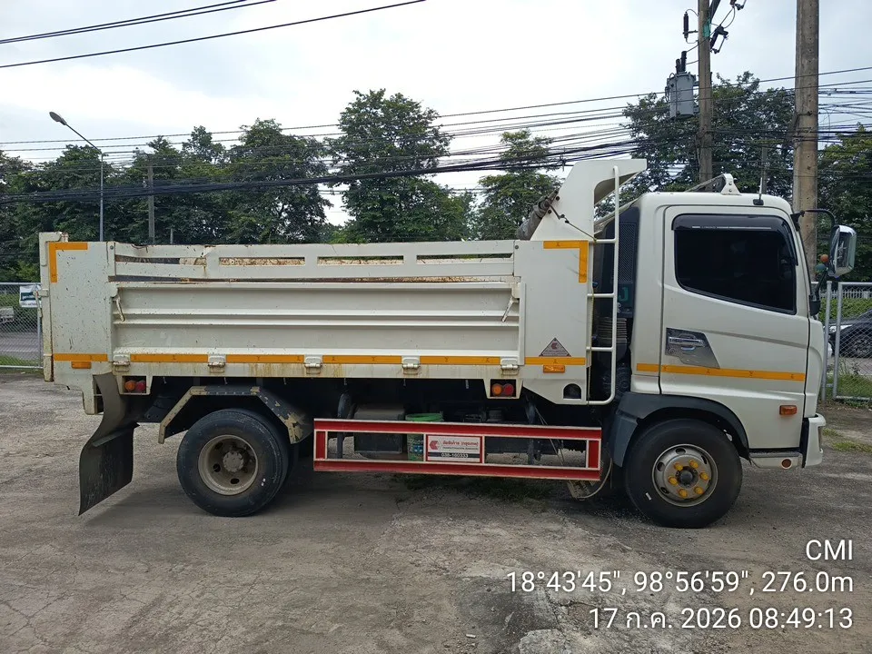 2025 Hino 500 – 7