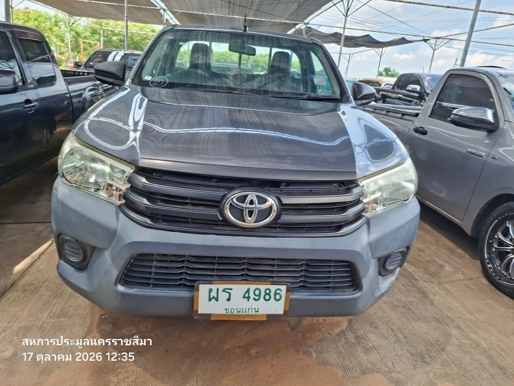 2016 Toyota Hilux Revo – 1
