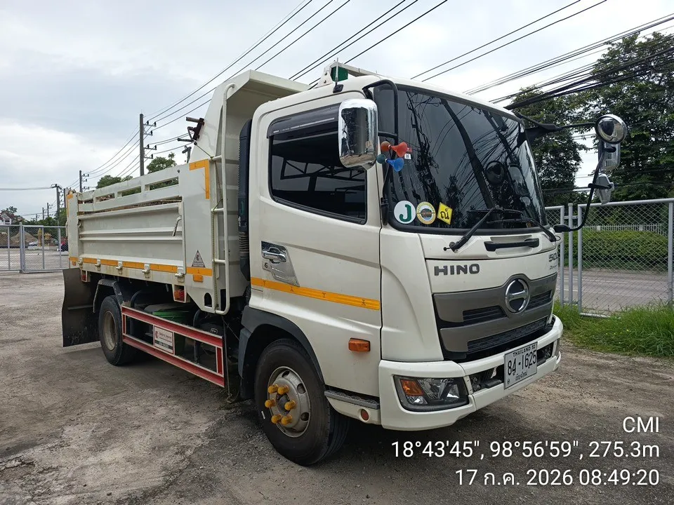 2025 Hino 500 – 8
