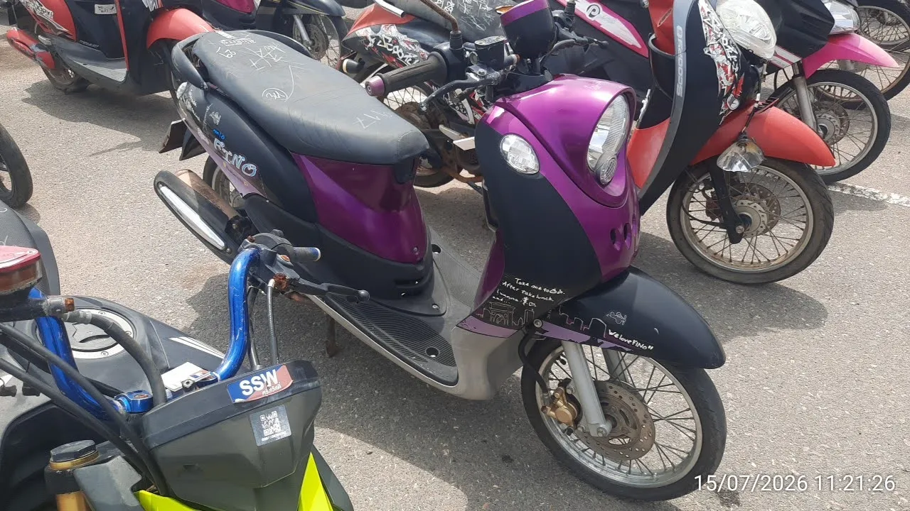 2012 Yamaha Fino – 2