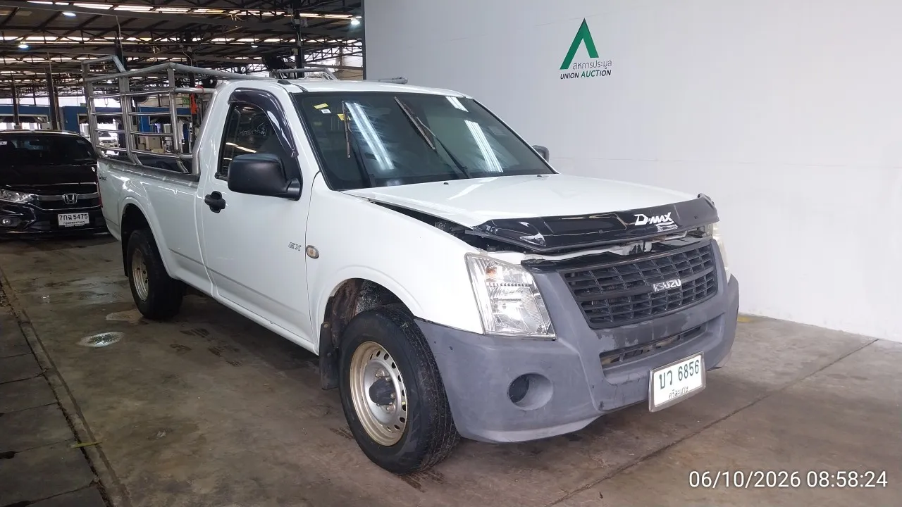 2011 Isuzu D-Max – 2