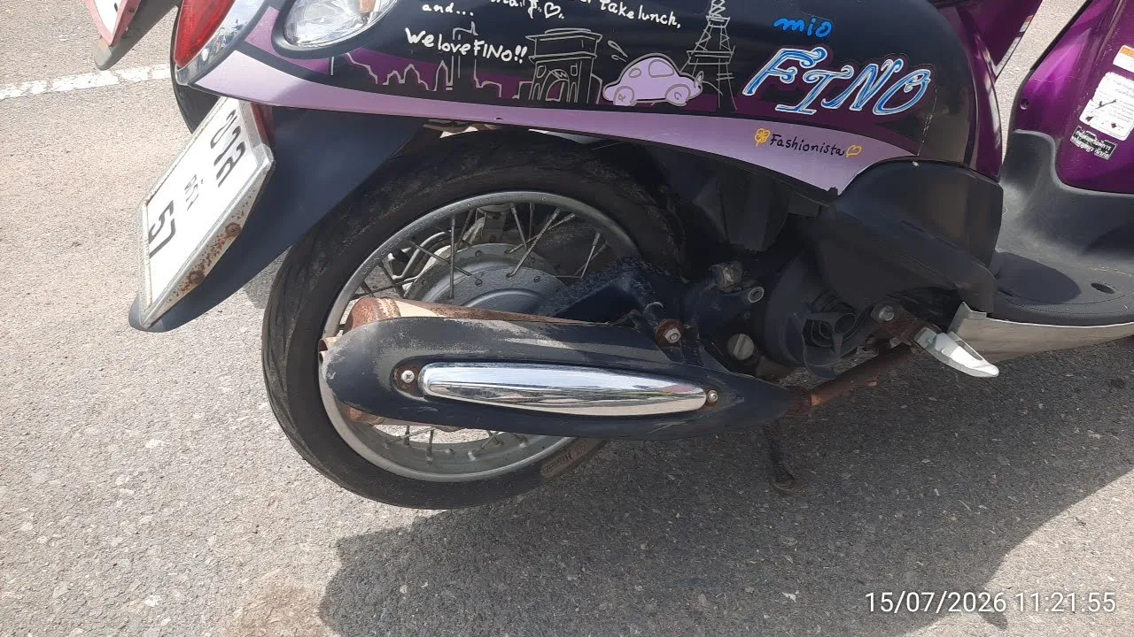 2012 Yamaha Fino – 8