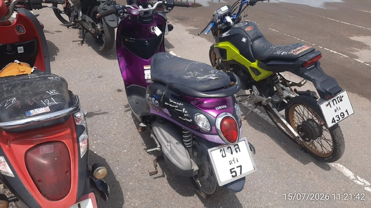 2012 Yamaha Fino – 5