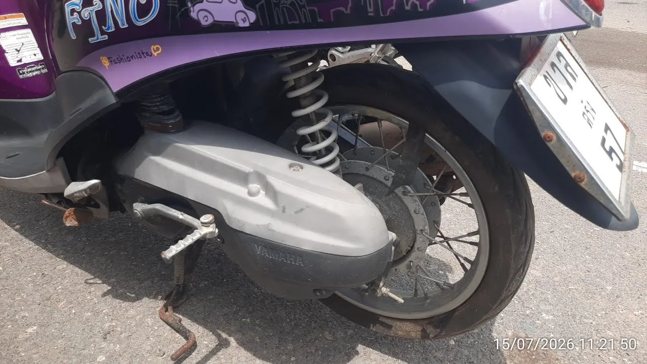 2012 Yamaha Fino – 7