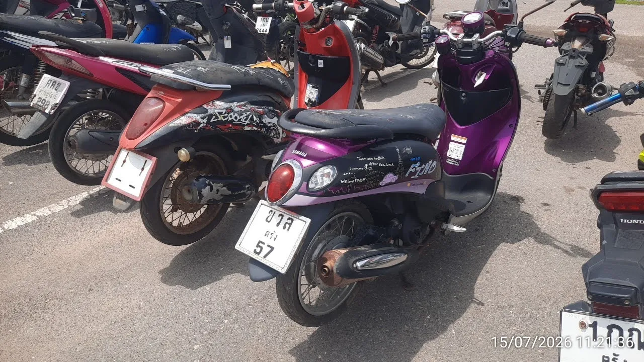2012 Yamaha Fino – 4