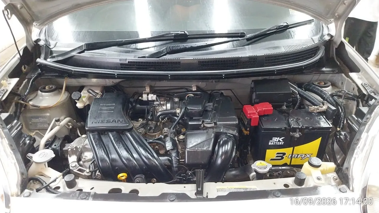 2011 Nissan March – 4