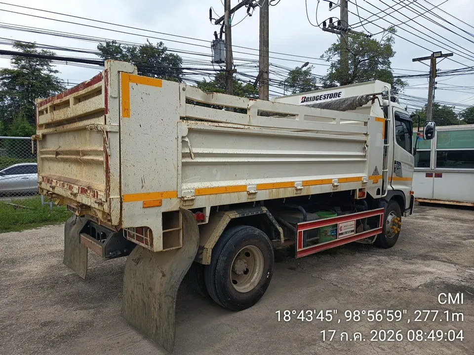 2025 Hino 500 – 6