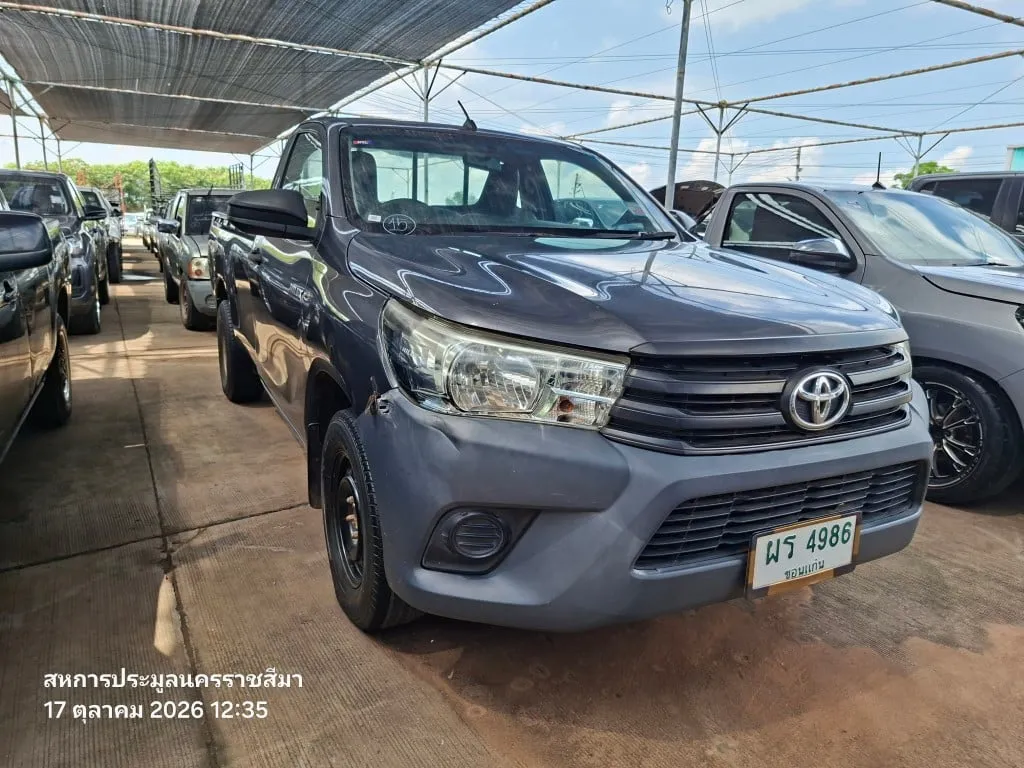 2016 Toyota Hilux Revo – 2