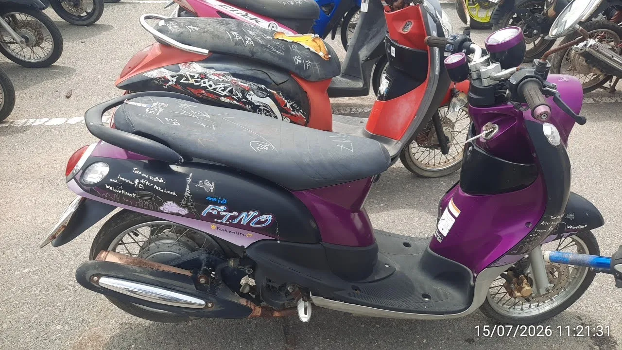 2012 Yamaha Fino – 3