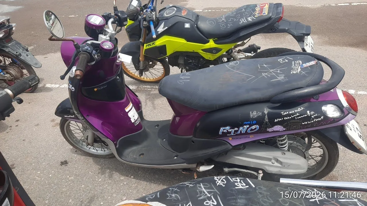 2012 Yamaha Fino – 6