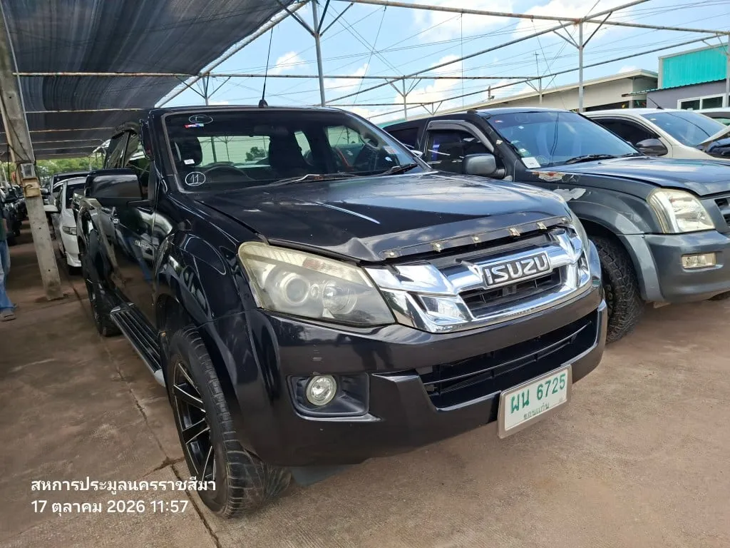 2013 Isuzu D-Max – 2