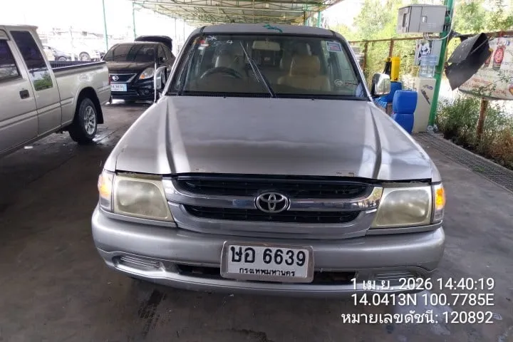 2004 Toyota Hilux Tiger – 1