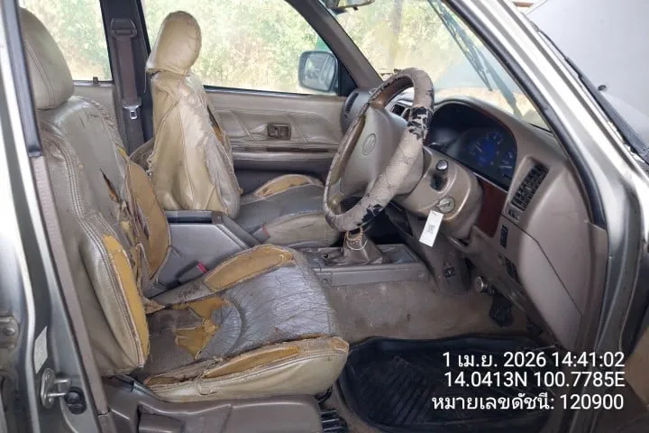 2004 Toyota Hilux Tiger – 9