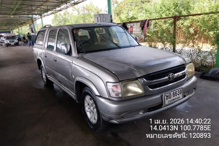 2004 Toyota Hilux Tiger – 2