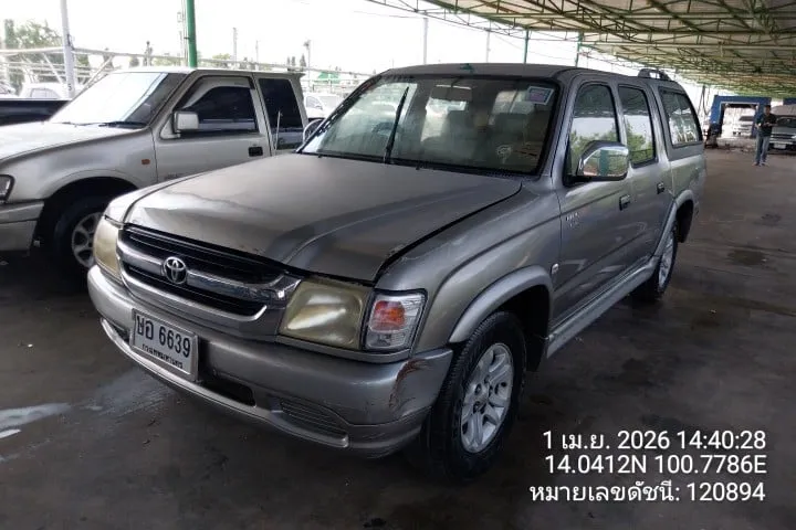 2004 Toyota Hilux Tiger – 3
