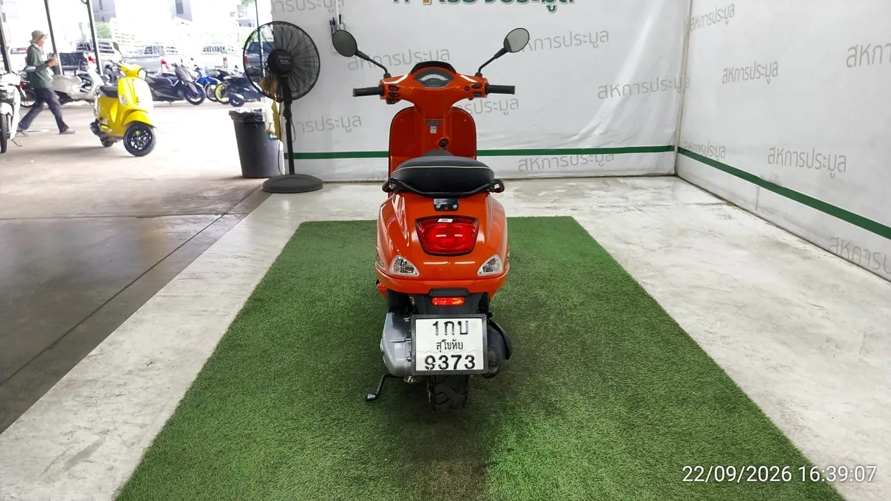2025 Vespa S – 5