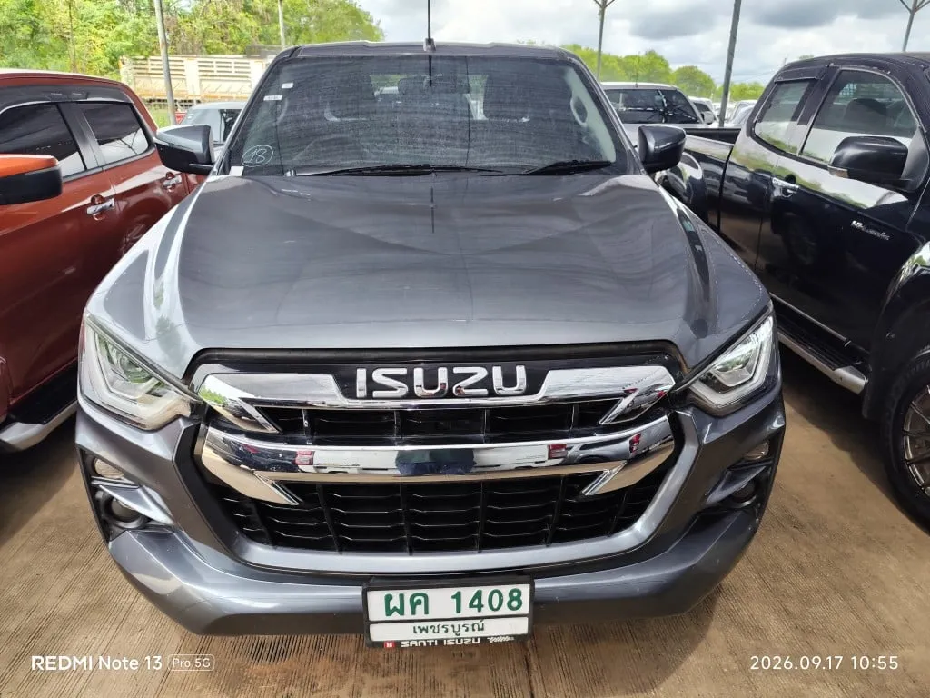 2021 Isuzu D-Max – 1