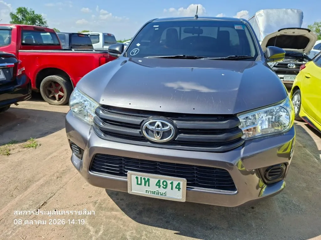 2017 Toyota Hilux Revo – 1