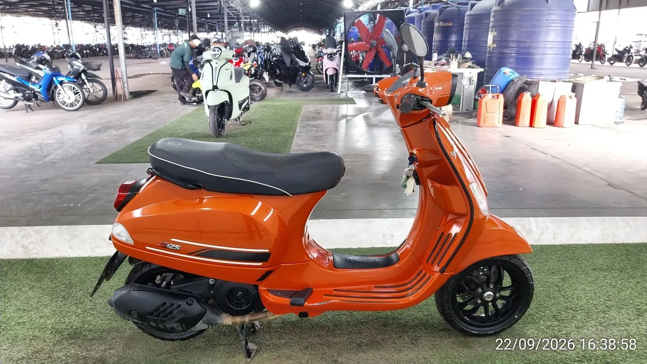 2025 Vespa S – 3