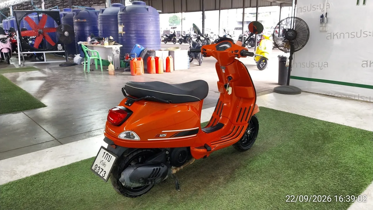 2025 Vespa S – 4