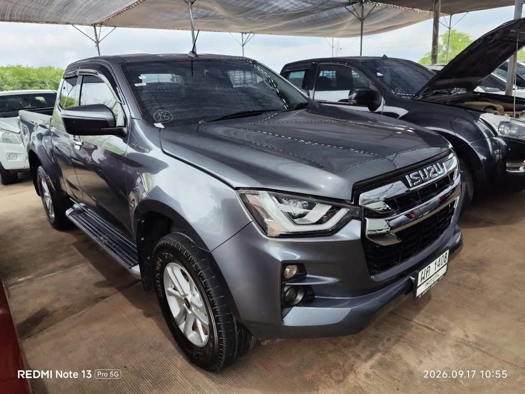 2021 Isuzu D-Max – 2