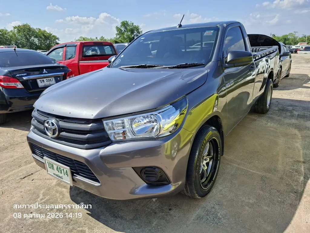 2017 Toyota Hilux Revo – 2