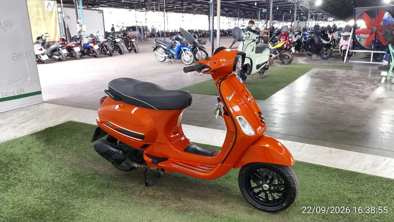 2025 Vespa S – 2